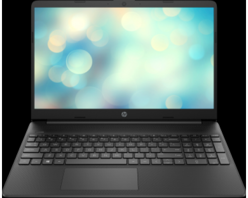 Ноутбук HP HP15s-fq2002ny Black (488J0EA#B1R)