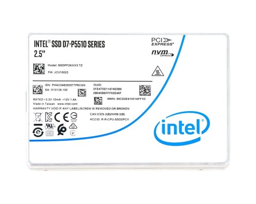 Накопитель SSD Intel D7-P5510 3.84Tb SSDPF2KX038TZ01