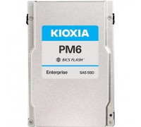 Накопитель SSD 12.8Tb SAS Kioxia PM6-V (KPM61VUG12T8)                                                                                                                                                                                                     