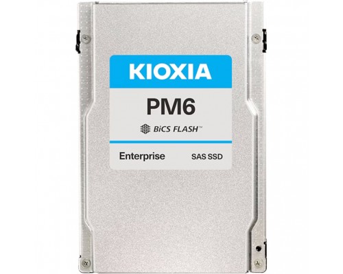 Накопитель SSD 12.8Tb SAS Kioxia PM6-V (KPM61VUG12T8)