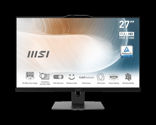 Моноблок MSI Pro Modern AM272P 12M AiO 9S6-AF8211-403