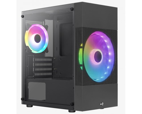 Корпус Aerocool Atomic Lite-G-BK-V2