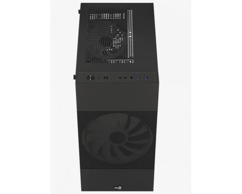 Корпус Aerocool Atomic Lite-G-BK-V2