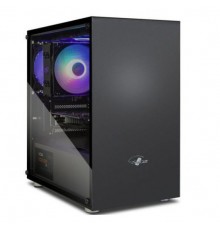 Корпус mATX Eurocase M10 без БП 3 ARGB black                                                                                                                                                                                                              