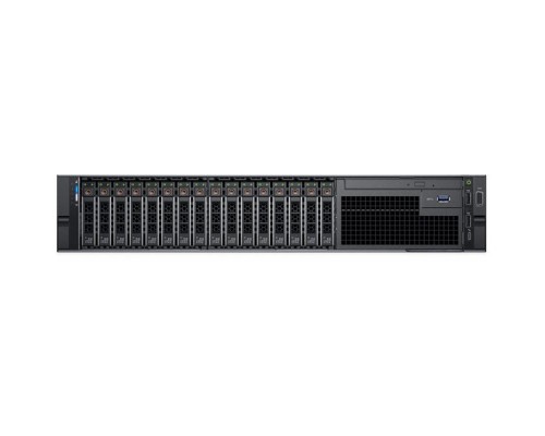 Шасси серверное DELL PowerEdge R740-8SFF-02t