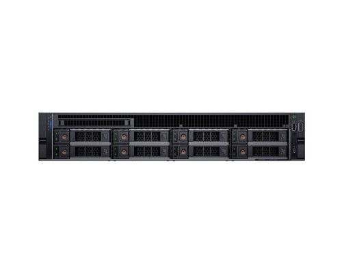 Шасси серверное DELL PowerEdge R550-8LFF-01t