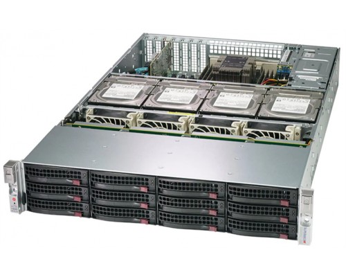 Серверная платформа Supermicro SuperStorage 2U Server 620P-ACR16L