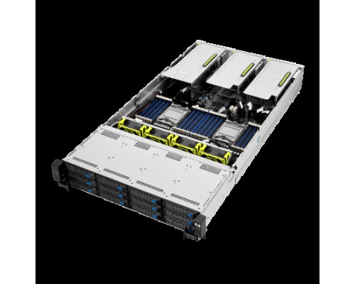 Серверная платформа ASUS RS720-E10-RS12 Rack 2U 90SF00Z3-M00920