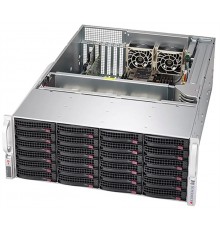 Серверная платформа Supermicro SuperStorage 4U Server 640P-E1CR24H                                                                                                                                                                                        