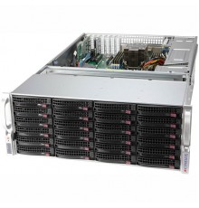 Серверная платформа Supermicro SuperStorage 4U Server 540P-E1CTR36L                                                                                                                                                                                       