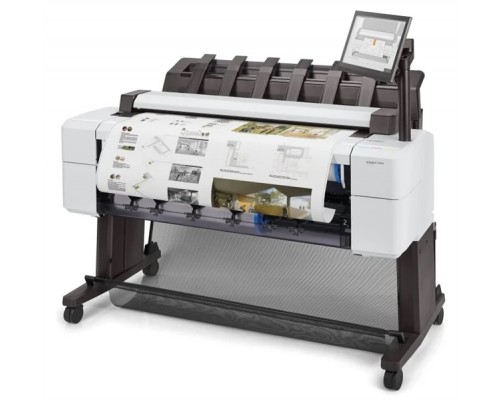 Широкофоматный принтер HP DesignJet T2600dr PS MFP (3EK15A#B1K)