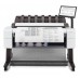 Широкофоматный принтер HP DesignJet T2600dr PS MFP (3EK15A#B1K)