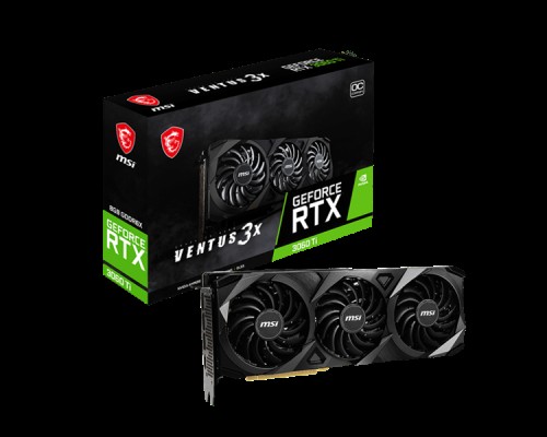 Видеокарта MSI GeForce RTX 3060 Ti VENTUS 3X 8GD6X OC