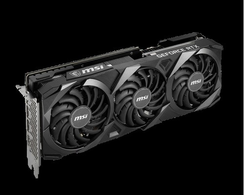 Видеокарта MSI GeForce RTX 3060 Ti VENTUS 3X 8GD6X OC