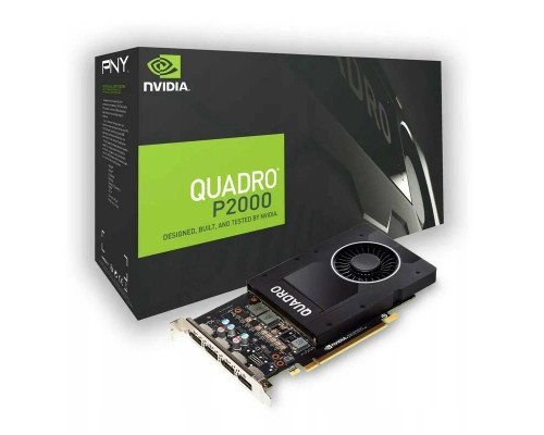 Видеокарта NVIDIA Quadro P2200 900-5G420-2500-000