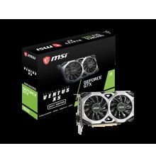 Видеокарта MSI GeForce GTX 1650 VENTUS XS 4G OCV1                                                                                                                                                                                                         