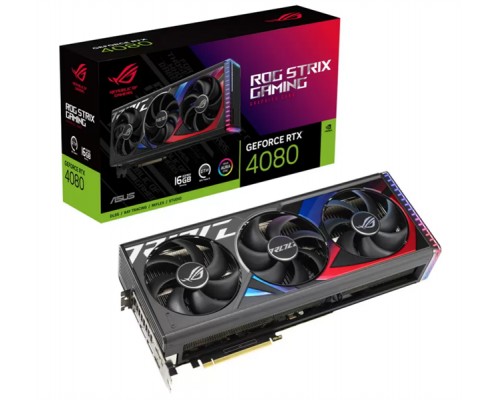 Видеокарта ASUS ROG-STRIX-RTX4080-O16G-GAMING