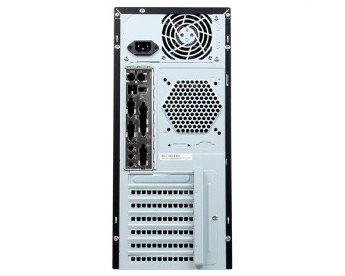 Корпус Midi Tower InWin EC046 Black 450W RB-S450HQ7-0