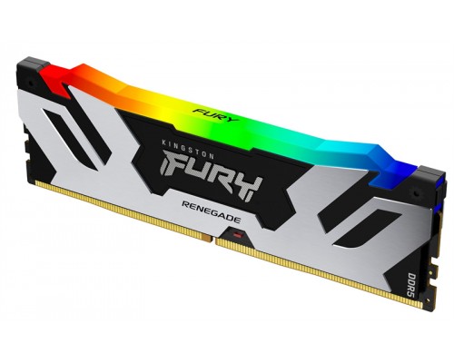 Оперативная память 32GB Kingston Fury Renegade Silver RGB KF560C32RSA-32