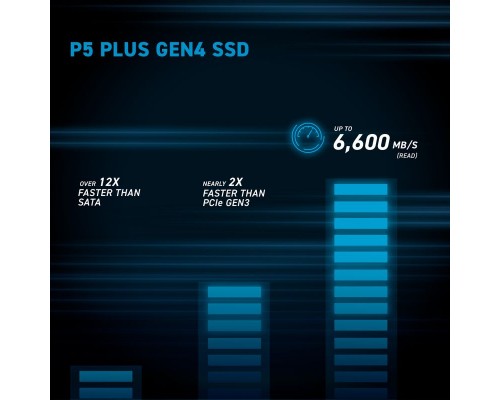 Накопитель SSD M.2 2280 Crucial CT2000P5PSSD8