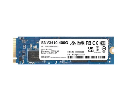 Накопитель SSD M.2 2280 Synology SNV3410-400G