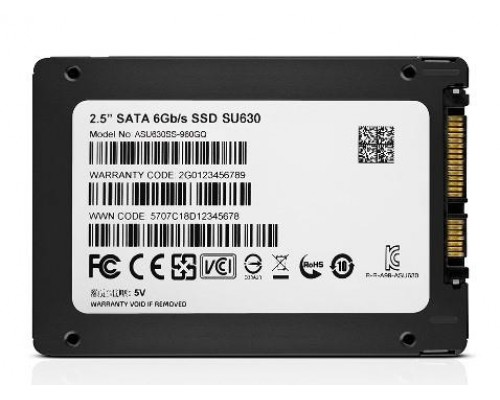 Накопитель SSD 2.5'' ADATA ASU630SS-240GQ-R