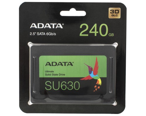 Накопитель SSD 2.5'' ADATA ASU630SS-240GQ-R