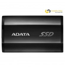 Внешний SSD USB 3.2 Gen 2 Type-C ADATA ASE800-512GU32G2-CBK                                                                                                                                                                                               