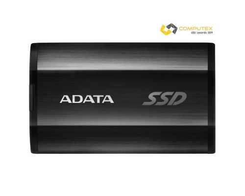 Внешний SSD USB 3.2 Gen 2 Type-C ADATA ASE800-512GU32G2-CBK