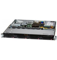 Серверная платформа 1U SYS-510T-M SUPERMICRO                                                                                                                                                                                                              