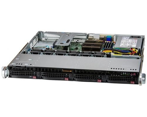 Серверная платформа 1U SYS-510T-M SUPERMICRO