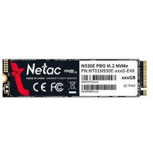 Накопитель SSD M.2 2280 Netac NT01N930E-512G-E4X-N                                                                                                                                                                                                        