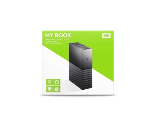 Внешний жесткий диск 3.5'' Western Digital WDBBGB0080HBK-EESN