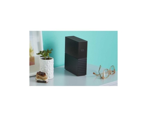 Внешний жесткий диск 3.5'' Western Digital WDBBGB0080HBK-EESN