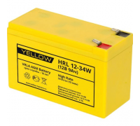 Аккумуляторная батарея YELLOW HRL 12-34W                                                                                                                                                                                                                  