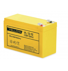Аккумуляторная батарея Yellow VL 12-12                                                                                                                                                                                                                    