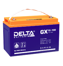 Аккумуляторная батарея DELTA BATTERY GX 12-100                                                                                                                                                                                                            