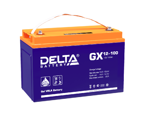 Аккумуляторная батарея DELTA BATTERY GX 12-100