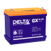 Аккумуляторная батарея DELTA BATTERY GX 12-55