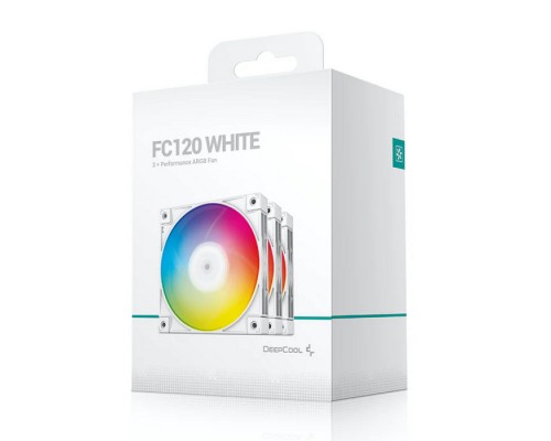 Вентилятор FC120 WHITE-3 IN 1 (R-FC120-WHAMN3-G-1)