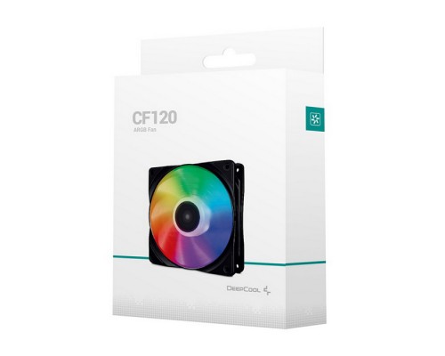 Вентилятор CF120 DP-FA-RGB-CF120-1