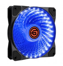 Вентилятор LED 12LB33 (синий) (008302)                                                                                                                                                                                                                    