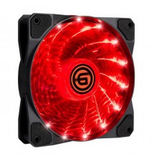 Вентилятор LED 12LR15 (красный) (708302)                                                                                                                                                                                                                  