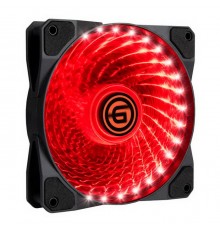 Вентилятор LED 12LR33 (красный) (808309)                                                                                                                                                                                                                  
