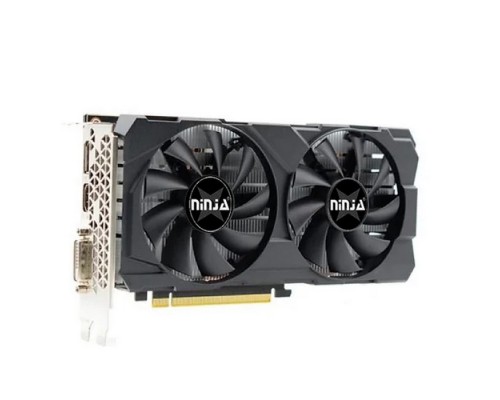 Видеокарта Ninja GTX 1660 SUPER PCIE (1408SP) NF166SF66F