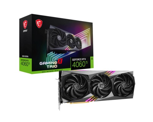 Видеокарта RTX4060Ti GAMING X TRIO 8GB Видеокарта RTX4060Ti GAMING X TRIO 8GB
