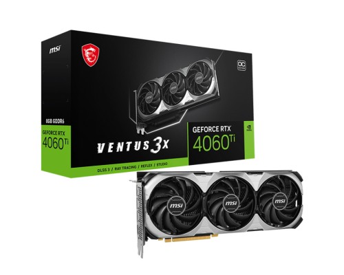 Видеокарта RTX4060Ti VENTUS 3X 8GB OC Видеокарта RTX4060Ti VENTUS 3X 8GB OC