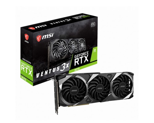 Видеокарта RTX3070 VENTUS 3X PLUS 8GB OC LHR