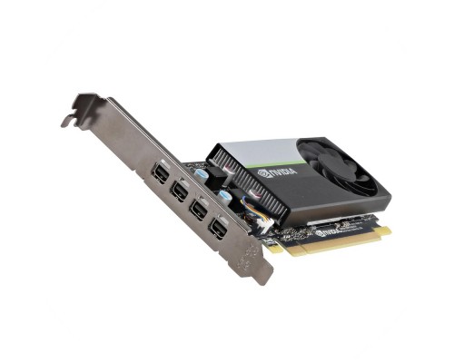 Видеокарта Nvidia T600 4G (Bulk, ATX bracket only)