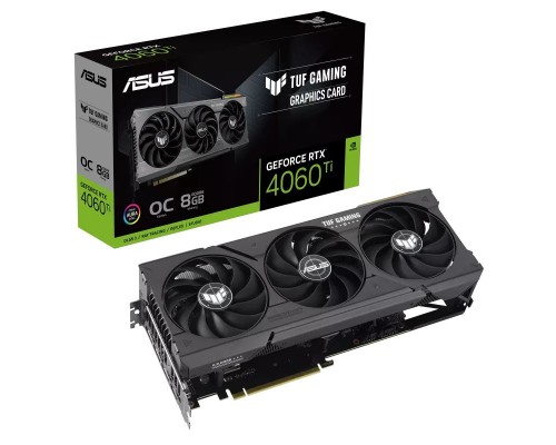 Видеокарта TUF-RTX4060TI-O8G-GAMING